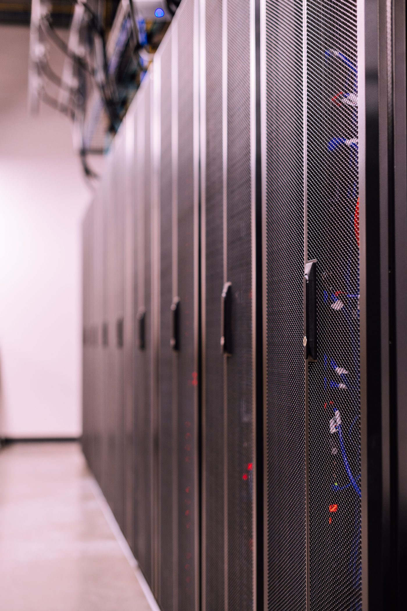 Commercial network and server racks